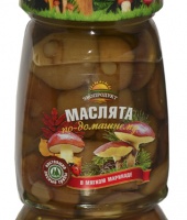 Маринованные маслята