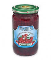 Брусника моченая натуральная